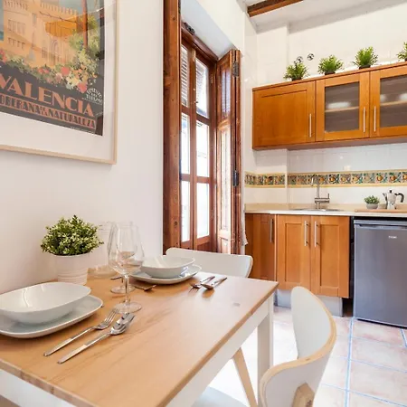 Loft Reformado Y Soleado Junto Al Mercado Central Valenza Esterno foto