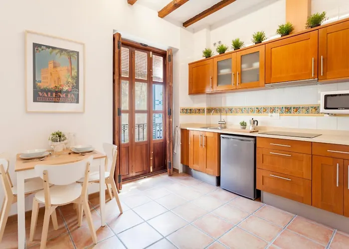 Loft Reformado Y Soleado Junto Al Mercado Central