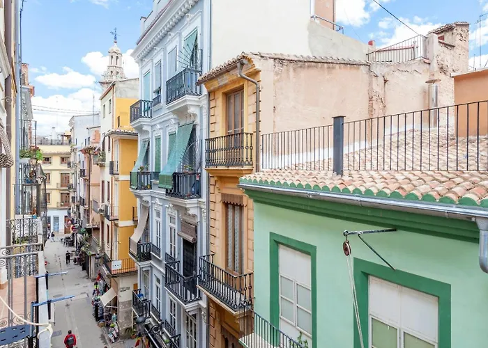Loft Reformado Y Soleado Junto Al Mercado Central