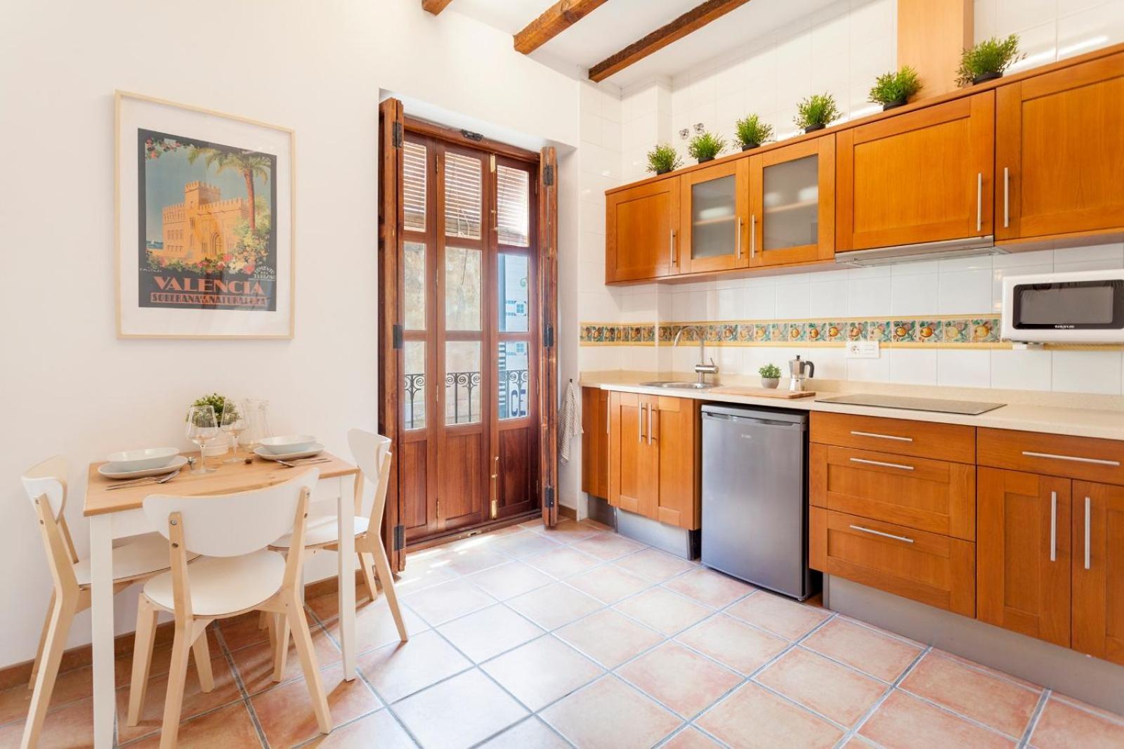 Appartamento Loft Reformado Y Soleado Junto Al Mercado *