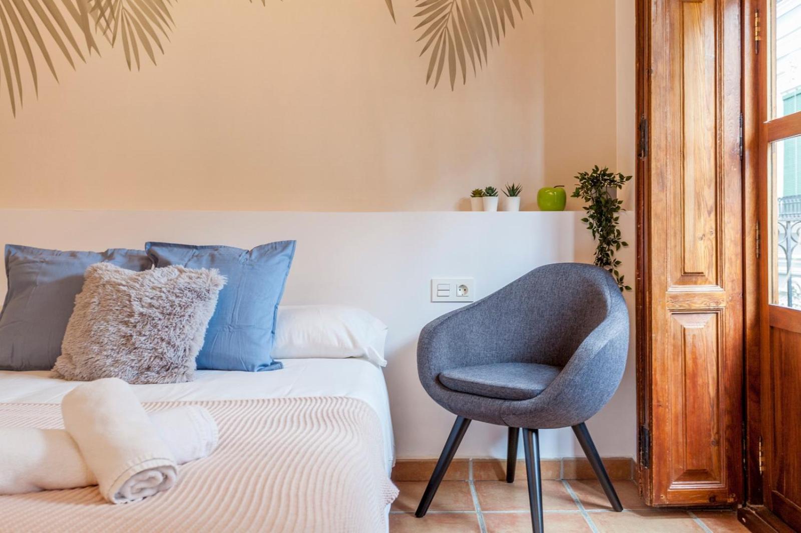 Loft Reformado Y Soleado Junto Al Mercado Valence