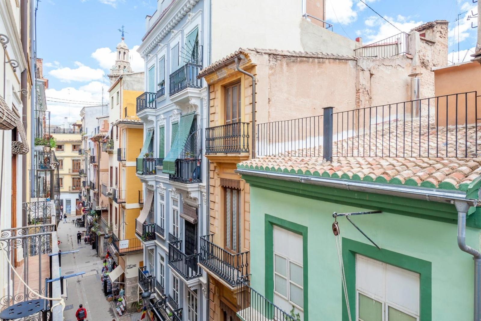 Loft Reformado Y Soleado Junto Al Mercado Appartement Valence