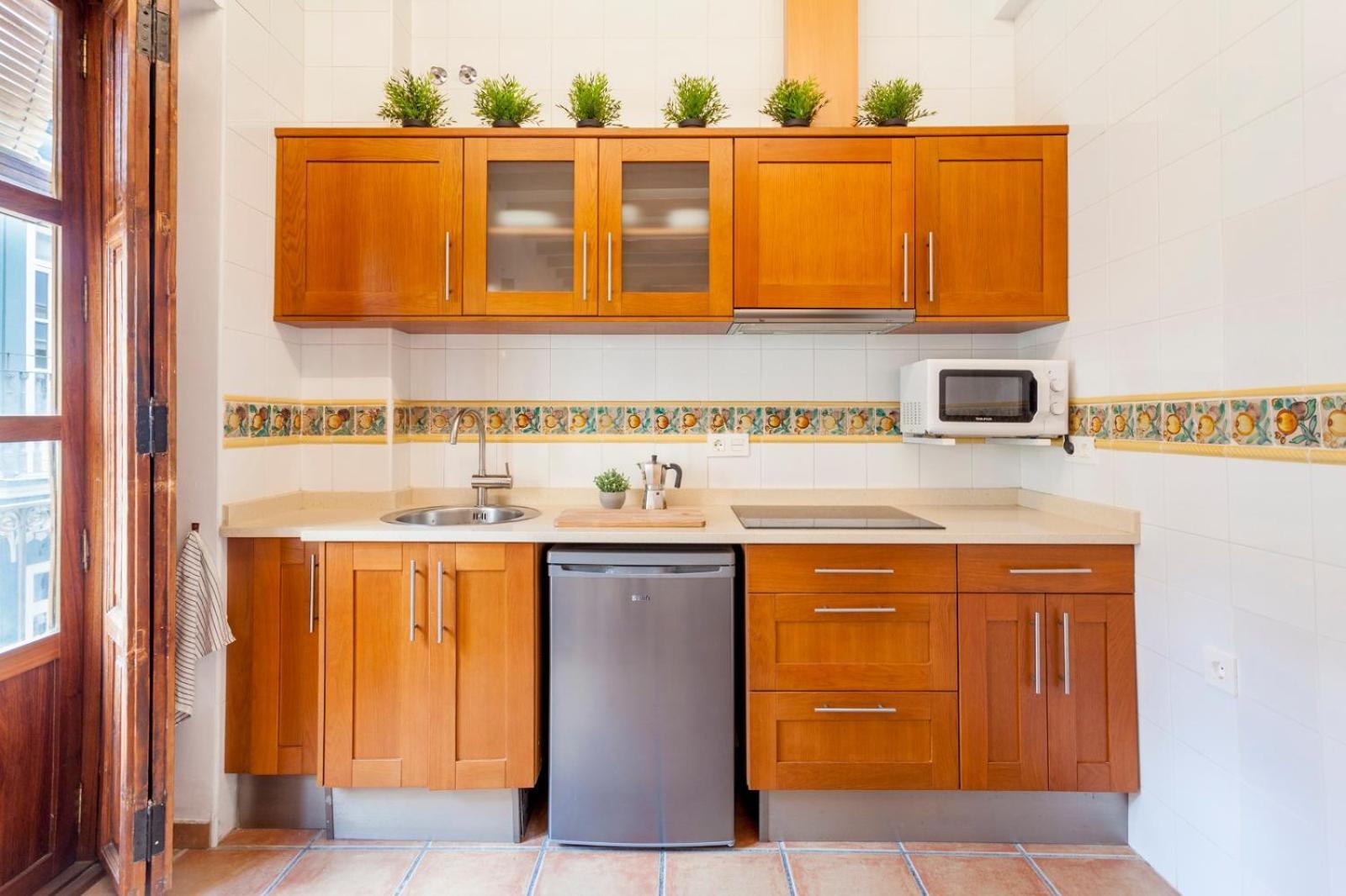 Loft Reformado Y Soleado Junto Al Mercado Valenza
