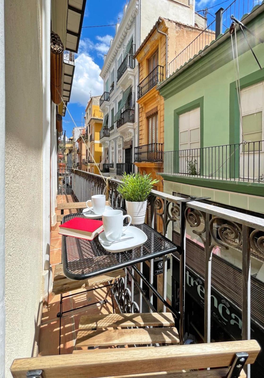 Loft Reformado Y Soleado Junto Al Mercado * Valenza